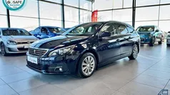 Mørkblåmetal Brugt 2018 Peugeot 308 Allure Sky Stationcar | 94.700 kr. (Fair pris)