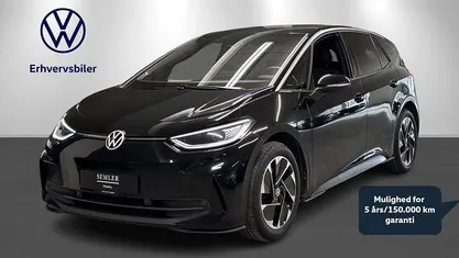 Brugt VW ID.3 Style 150 kW (204 HK) 2024 Sortmetal Hatchback