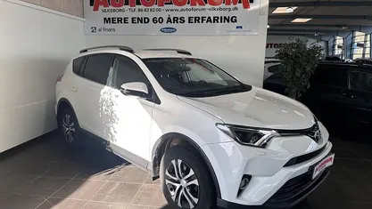Brugt Toyota RAV4 T2 143 HK (105 kW) 2017 Hvid SUV