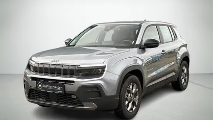 Gråmetal Brugt 2024 Jeep Avenger EV Longitude SUV | 179.500 kr. (Super pris)