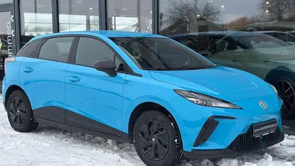 Brugt MG MG4 EV 125 kW (170 HK) 2023 Blå Hatchback