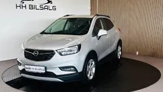 Sølvmetal Brugt 2017 Opel Mokka X Enjoy SUV | 104.700 kr. (Fair pris)