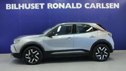 Brugt Opel Mokka-e Elegance 100 kW (136 HK) 2024 Sølvmetal SUV