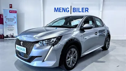 Brugt Peugeot e-208 Active 100 kW (136 HK) 2021 Hatchback