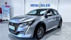 Brugt 2021 Peugeot e-208 Active Hatchback | 117.500 kr. (Fair pris)