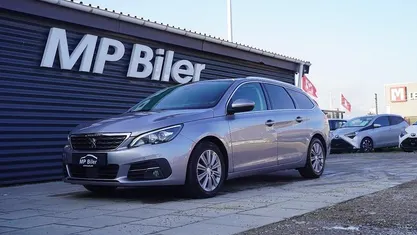 Brugt Peugeot 308 Prestige 130 HK (95 kW) 2019 Gråmetal Hatchback