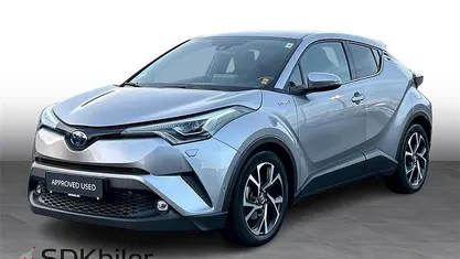 Grå Brugt 2020 Toyota C-HR Multidrive S SUV | 209.900 kr. (Fair pris)