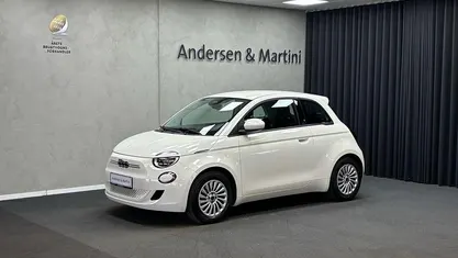 Sort Brugt 2023 Fiat 500e Action Hatchback | 94.800 kr. (Fair pris)