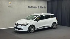 Hvid Brugt 2013 Renault Clio GrandTour Expression Stationcar | 42.400 kr. (God pris)