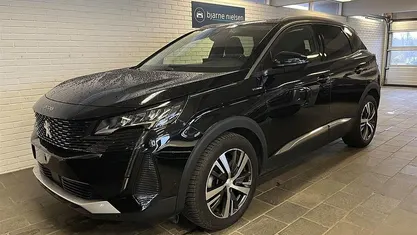 Sortmetal Brugt 2021 Peugeot 3008 Allure | 164.900 kr. (God pris)