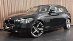 Sort Brugt 2012 BMW 120 Hatchback | 139.995 kr. (Fair pris)