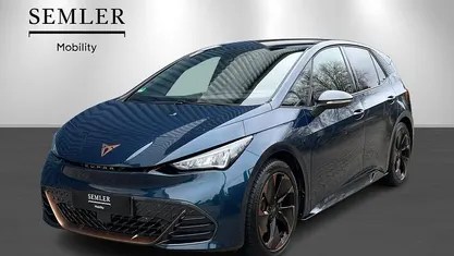 Blåmetal Brugt 2022 Cupra Born High Hatchback | 169.900 kr. (God pris)