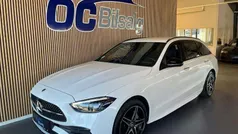 Hvid Brugt 2023 Mercedes C300e AMG Line Premium Plus Stationcar | 464.900 kr. (Fair pris)