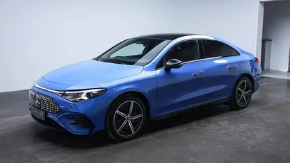 Brugt Mercedes CLA 250+ 200 kW (272 HK) 2025 Blåmetal Sedan