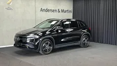 Sort Brugt 2023 Mercedes EQA350 AMG line SUV | 339.400 kr. (Fair pris)