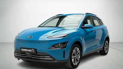 Blå Brugt 2022 Hyundai Kona Select SUV | 119.900 kr. (God pris)