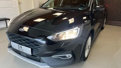 Sort Brugt 2019 Ford Focus Active Stationcar | 109.800 kr. (Fair pris)