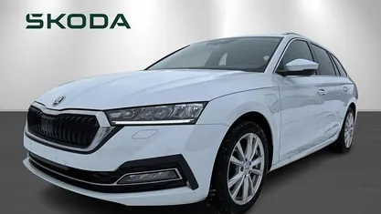 Brugt Skoda Octavia 204 HK (150 kW) 2021 Hvidmetal Stationcar