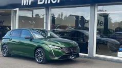 Grøn Brugt 2022 Peugeot 308 Selection Sky Hatchback | 209.900 kr. (Fair pris)