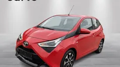3p0 super red Brugt 2019 Toyota Aygo X-plore Hatchback | 84.900 kr. (Fair pris)