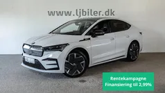 Brugt 2022 Skoda Enyaq iV RS SUV | 319.800 kr. (Fair pris)