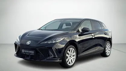 Sort Ny 2025 MG MG4 EV Luxury Hatchback | 194.500 kr. (Fair pris)