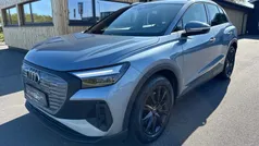 Lysblåmetal Brugt 2022 Audi Q4 e-tron SUV | 249.900 kr. (God pris)