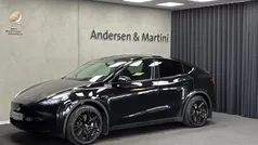 Sort Brugt 2023 Tesla Model Y RWD SUV | 253.900 kr. (Fair pris)