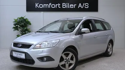 Sølvmetal Brugt 2011 Ford Focus Trend Hatchback | 13.900 kr. (Fair pris)