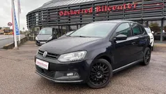Sortmetal Brugt 2016 VW Polo BlueGT Hatchback | 129.850 kr. (Fair pris)