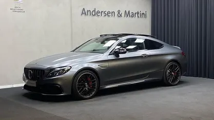 Matgrå Brugt 2016 Mercedes C63 AMG AMG Coupe | 310.000 kr.