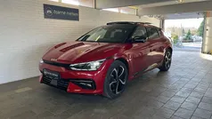 Rød Brugt 2022 Kia EV6 GT-Line SUV | 264.900 kr. (God pris)