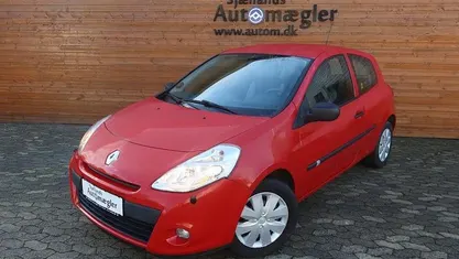 Brugt 2011 Renault Clio III Authentique Hatchback | 17.500 kr. (Fair pris)