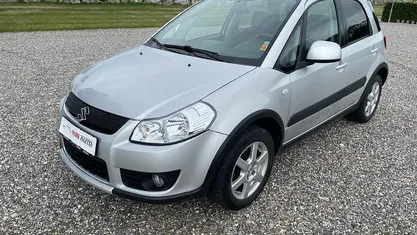 Brugt Suzuki SX4 GLS 107 HK (78 kW) 2007 Sølv Hatchback