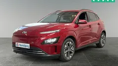 Rød Brugt 2021 Hyundai Kona Trend SUV | 169.500 kr. (God pris)