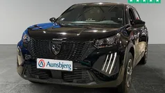 Sort Brugt 2025 Peugeot e-2008 Style SUV | 199.500 kr. (Super pris)