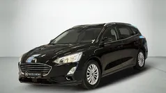Sortmetal Brugt 2019 Ford Focus Titanium Stationcar | 129.500 kr. (Fair pris)