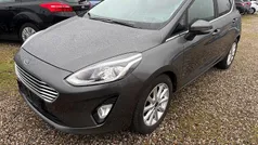 Grå Brugt 2017 Ford Fiesta Hatchback | 84.990 kr. (Fair pris)