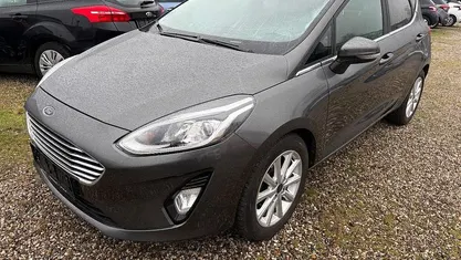Grå Brugt 2017 Ford Fiesta Hatchback | 84.990 kr. (Fair pris)