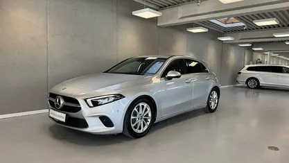 Brugt Mercedes A200 Progressive 163 HK (119 kW) 2019 Hatchback