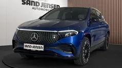 Gråmetal Brugt 2024 Mercedes EQA350 AMG line SUV | 369.900 kr. (Fair pris)