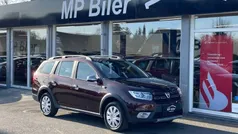 Brunmetal Brugt 2018 Dacia Logan Prestige Sedan | 89.800 kr. (Fair pris)