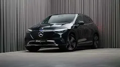 Mørkgrønmetal Brugt 2024 Mercedes EQE350 SUV | 615.000 kr. (Super pris)