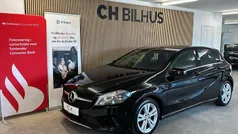 Sortmetal Brugt 2016 Mercedes A180 Hatchback | 99.500 kr. (Fair pris)