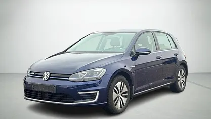 Brugt VW e-Golf 100 kW (136 HK) 2020 Blåmetal Hatchback