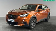 Kobber metal Brugt 2022 Peugeot e-2008 Active SUV | 129.500 kr. (Fair pris)