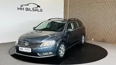 Blåmetal Brugt 2011 VW Passat Highline Stationcar | 64.700 kr. (God pris)