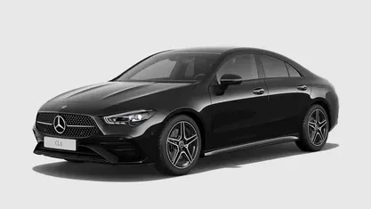 Brugt Mercedes CLA200 163 HK (119 kW) 2024 Sort Coupe