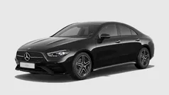 Sort Brugt 2024 Mercedes CLA200 Coupe | 504.900 kr.