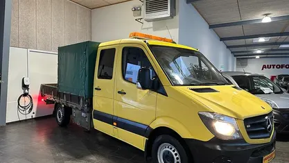 Brugt Mercedes Sprinter 163 HK (119 kW) 2015